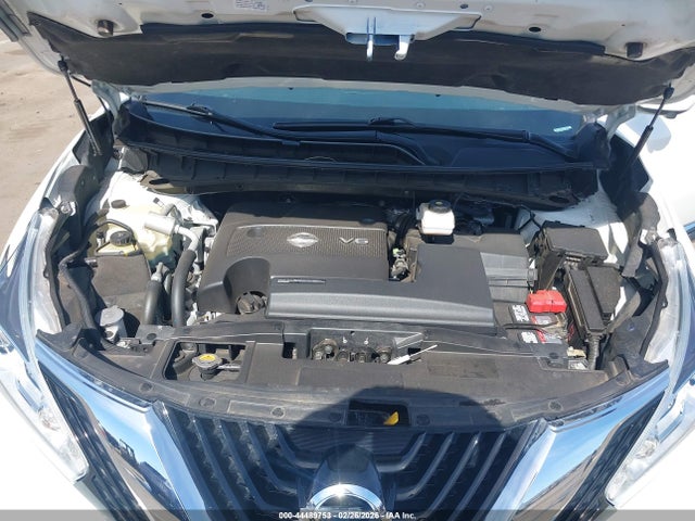 5N1AZ2MH5JN115151 Nissan Murano Platinum