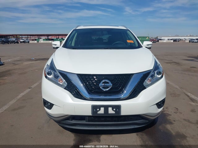5N1AZ2MH5JN115151 Nissan Murano Platinum