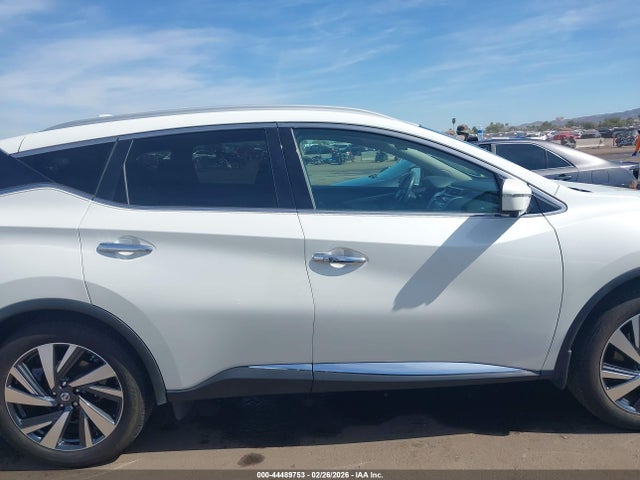 5N1AZ2MH5JN115151 Nissan Murano Platinum