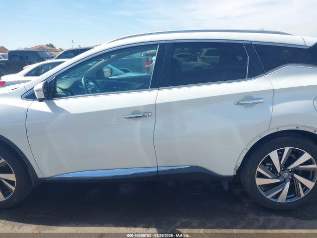 5N1AZ2MH5JN115151 Nissan Murano Platinum