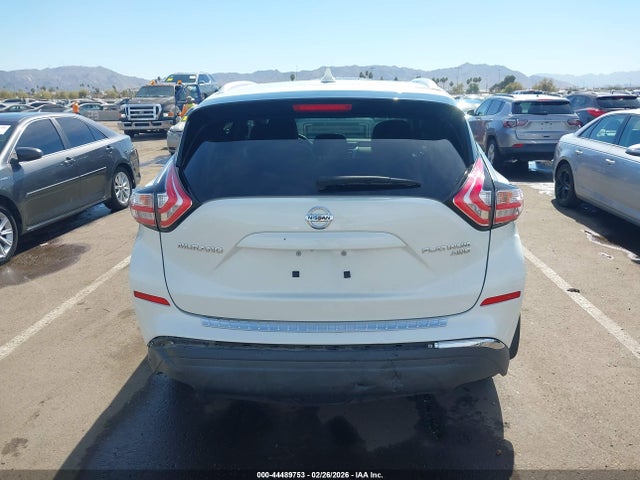 5N1AZ2MH5JN115151 Nissan Murano Platinum