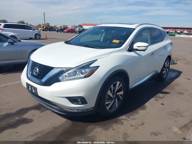 5N1AZ2MH5JN115151 Nissan Murano Platinum