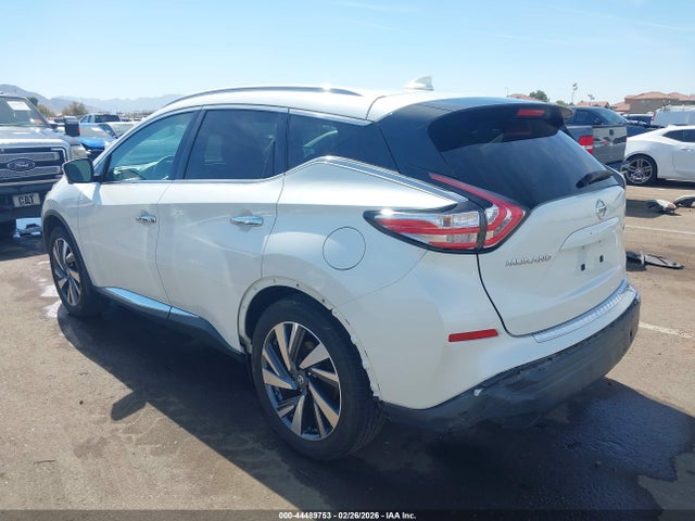 5N1AZ2MH5JN115151 Nissan Murano Platinum