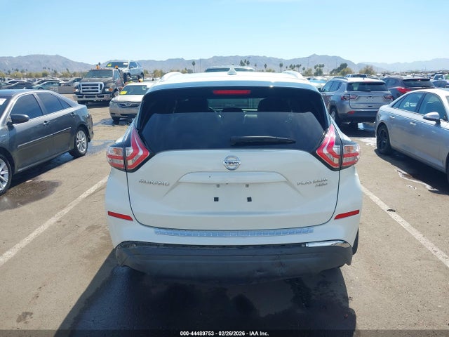 5N1AZ2MH5JN115151 Nissan Murano Platinum