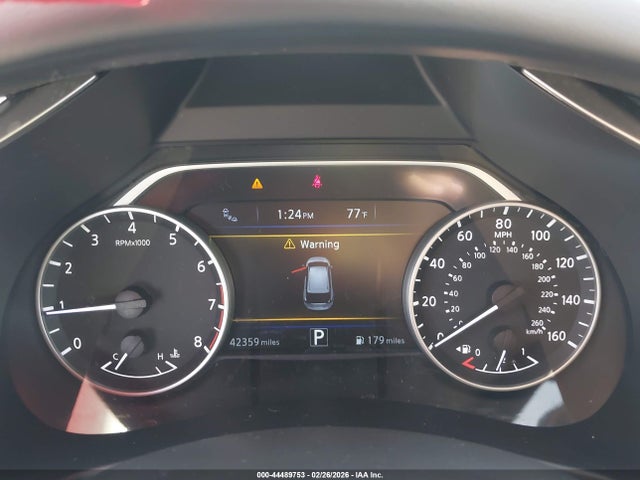 5N1AZ2MH5JN115151 Nissan Murano Platinum