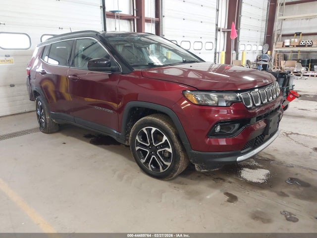 2022 JEEP COMPASS 3C4NJDCBXNT196904
