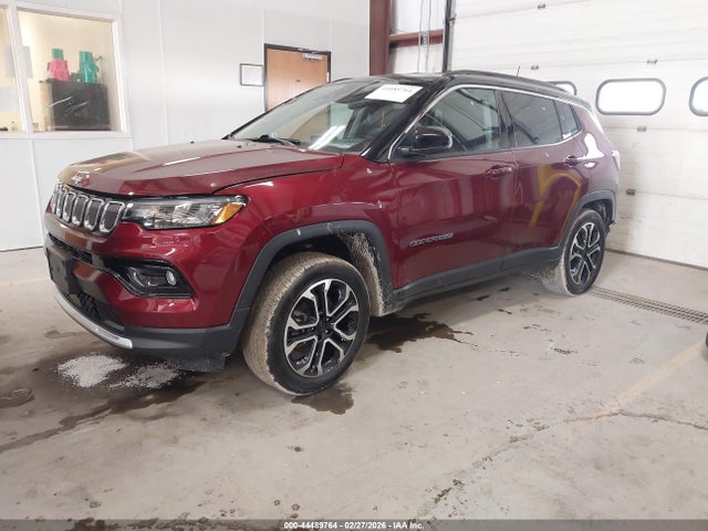 2022 JEEP COMPASS 3C4NJDCBXNT196904 Photo 1