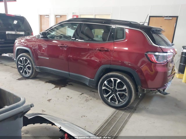 2022 JEEP COMPASS 3C4NJDCBXNT196904 Photo 2