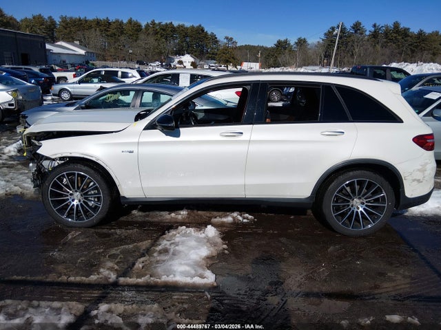 WDC0G6EB7JV023086 Mercedes-Benz Amg Glc 43 4matic