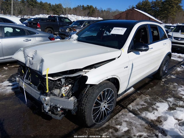 WDC0G6EB7JV023086 Mercedes-Benz Amg Glc 43 4matic