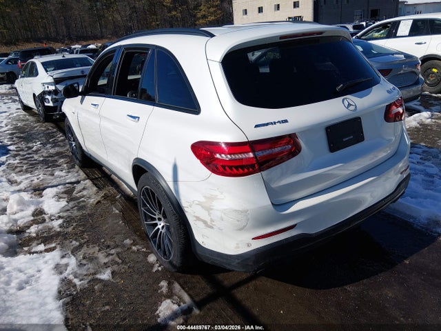 WDC0G6EB7JV023086 Mercedes-Benz Amg Glc 43 4matic