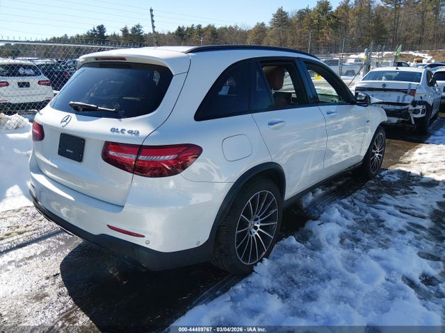 WDC0G6EB7JV023086 Mercedes-Benz Amg Glc 43 4matic