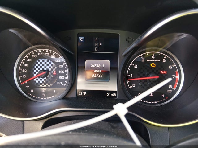 WDC0G6EB7JV023086 Mercedes-Benz Amg Glc 43 4matic