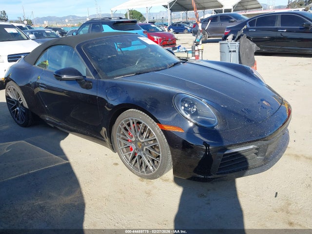 2022 PORSCHE 911 WP0CB2A94NS245346