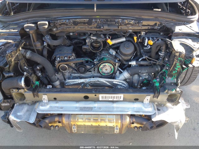 2022 PORSCHE 911 WP0CB2A94NS245346 Photo 9