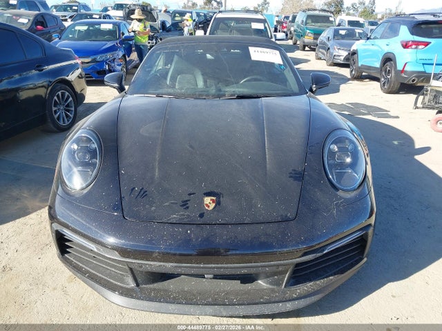 WP0CB2A94NS245346 Porsche 911 Carrera 4 Gts Cabriolet/carrera 4s Cabriolet/carrera Gts Cabriolet/carrera S Cabriolet