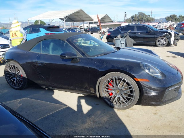 WP0CB2A94NS245346 Porsche 911 Carrera 4 Gts Cabriolet/carrera 4s Cabriolet/carrera Gts Cabriolet/carrera S Cabriolet