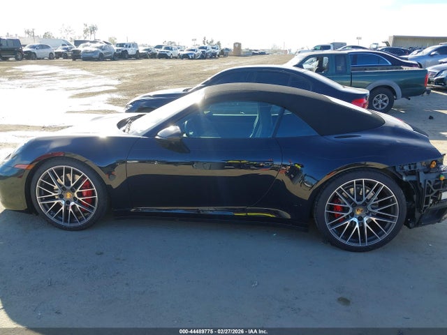 WP0CB2A94NS245346 Porsche 911 Carrera 4 Gts Cabriolet/carrera 4s Cabriolet/carrera Gts Cabriolet/carrera S Cabriolet