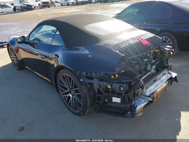 2022 PORSCHE 911 WP0CB2A94NS245346 Photo 2