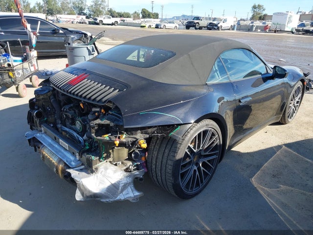 2022 PORSCHE 911 WP0CB2A94NS245346 Photo 3