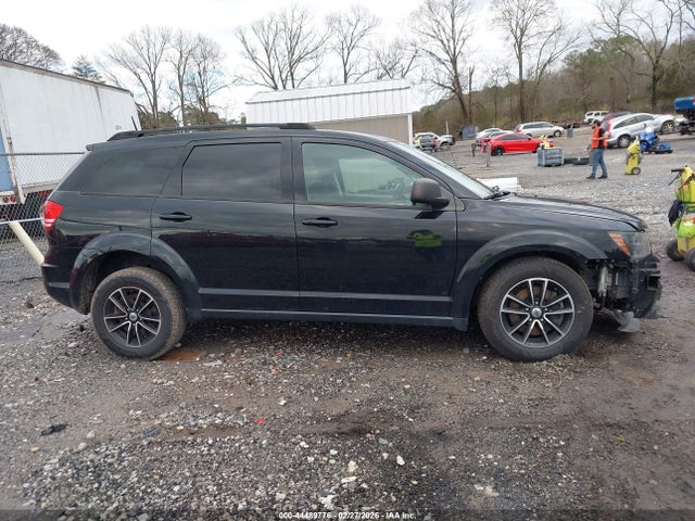3C4PDCABXJT517346 Dodge JOURNEY SE