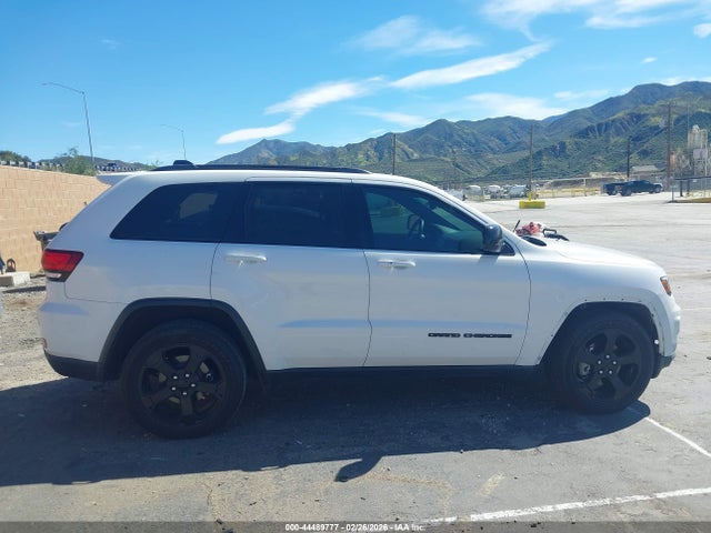 1C4RJFAG1KC620506 Jeep Grand Cherokee Upland 4x4