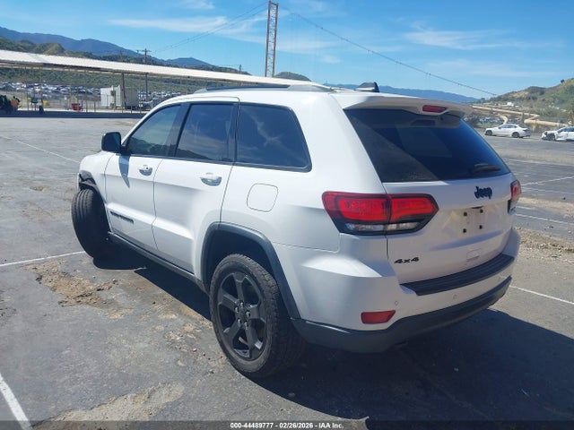 1C4RJFAG1KC620506 Jeep Grand Cherokee Upland 4x4