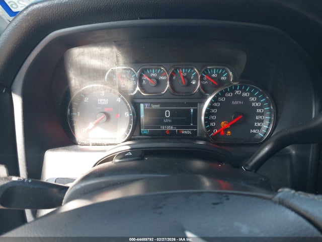 44489792 :رقم المزاد ، 3GCPCREC7JG524790 vin ، 2018 Chevrolet Silverado 1500 1lt مزاد بيع