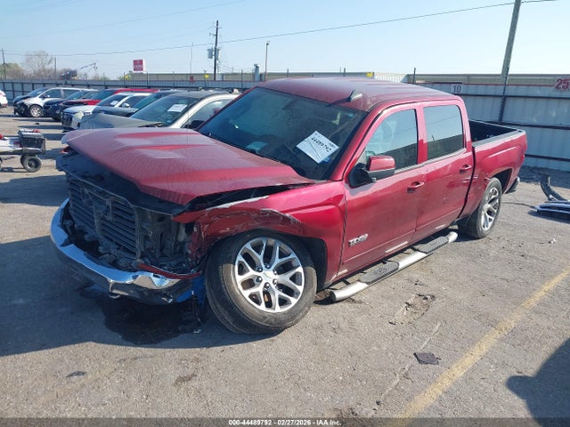 44489792 :رقم المزاد ، 3GCPCREC7JG524790 vin ، 2018 Chevrolet Silverado 1500 1lt مزاد بيع