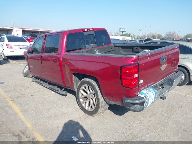 44489792 :رقم المزاد ، 3GCPCREC7JG524790 vin ، 2018 Chevrolet Silverado 1500 1lt مزاد بيع