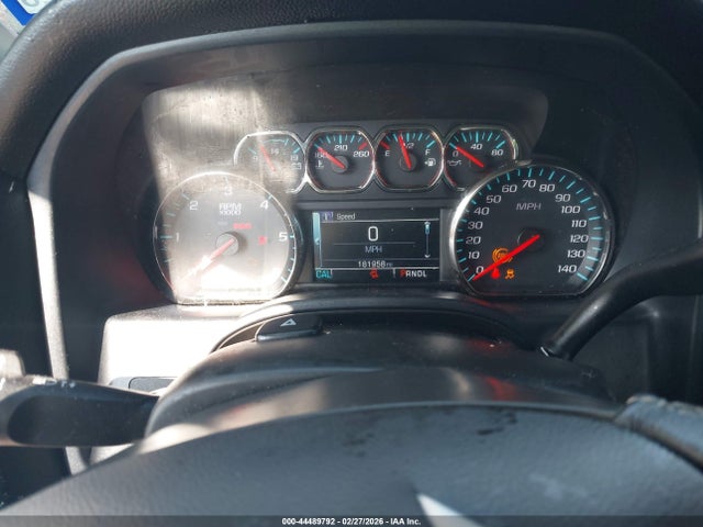 44489792 :رقم المزاد ، 3GCPCREC7JG524790 vin ، 2018 Chevrolet Silverado 1500 1lt مزاد بيع