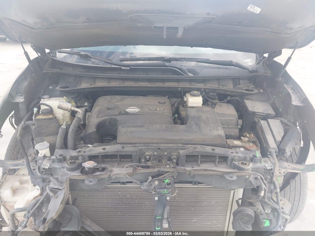 Nissan Murano Platinum 2015 5N1AZ2MG0FN231503 Image 10