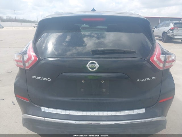 Nissan Murano Platinum 2015 5N1AZ2MG0FN231503 Image 16