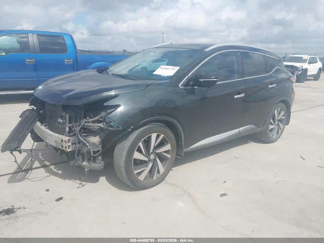 Nissan Murano Platinum 2015 5N1AZ2MG0FN231503 Image 2