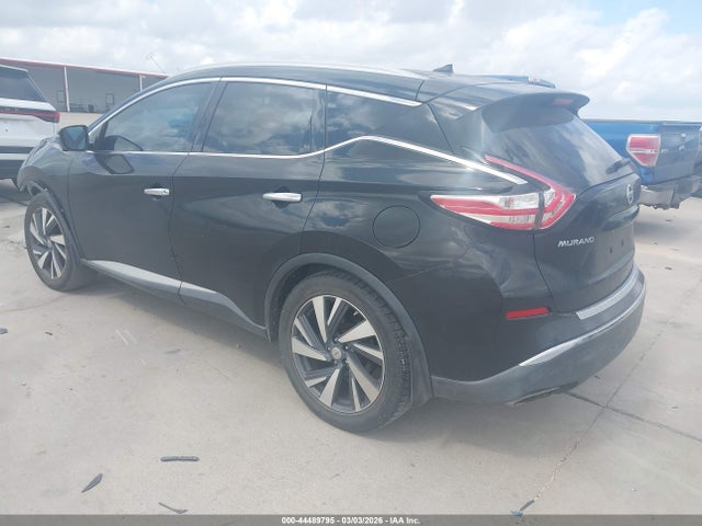 Nissan Murano Platinum 2015 5N1AZ2MG0FN231503 Image 3