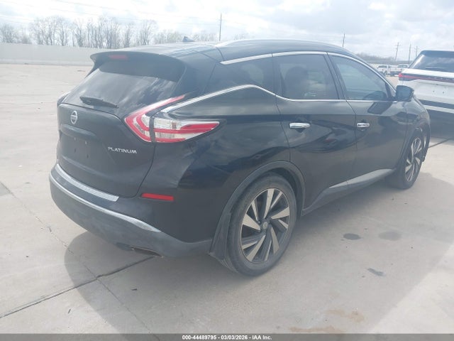 Nissan Murano Platinum 2015 5N1AZ2MG0FN231503 Image 4
