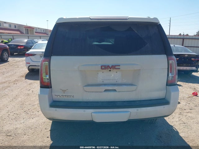 2018 Gmc Yukon Slt მანქანა იყიდება აუქციონზე, vin: 1GKS1BKC7JR242021, აუქციონის ნომერი: 44489796
