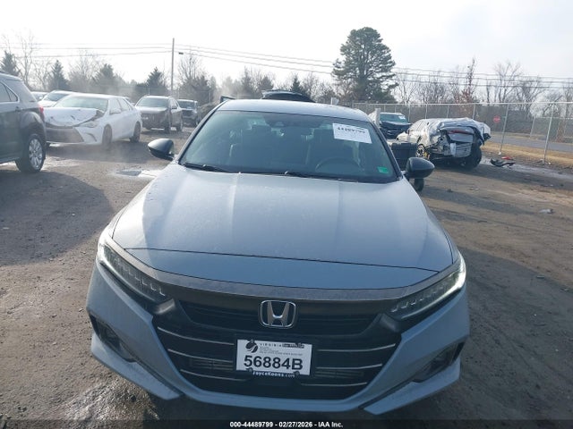 Продажа на аукционе авто 2022 Honda Accord Sport, vin: 1HGCV1F37NA015300, номер лота: 44489799