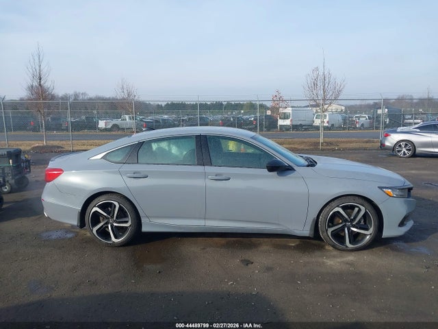 Продажа на аукционе авто 2022 Honda Accord Sport, vin: 1HGCV1F37NA015300, номер лота: 44489799