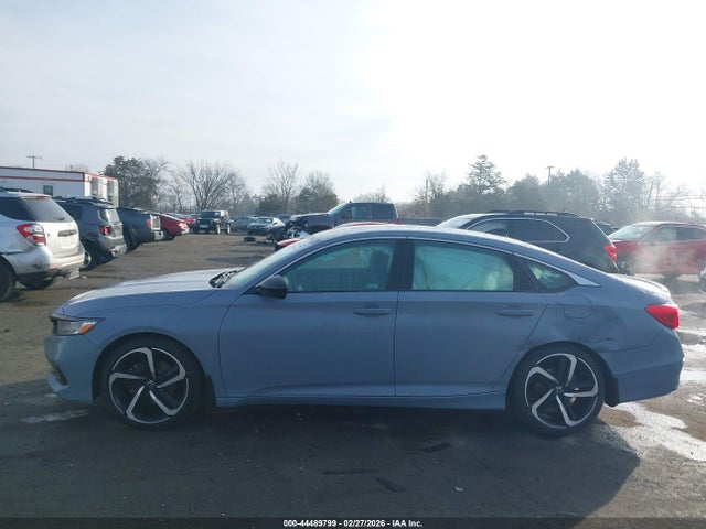 Продажа на аукционе авто 2022 Honda Accord Sport, vin: 1HGCV1F37NA015300, номер лота: 44489799