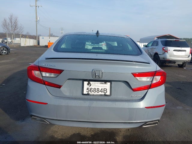 Продажа на аукционе авто 2022 Honda Accord Sport, vin: 1HGCV1F37NA015300, номер лота: 44489799