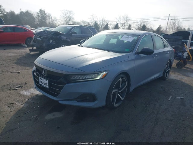 Продажа на аукционе авто 2022 Honda Accord Sport, vin: 1HGCV1F37NA015300, номер лота: 44489799