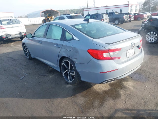 Продажа на аукционе авто 2022 Honda Accord Sport, vin: 1HGCV1F37NA015300, номер лота: 44489799