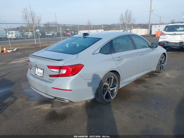 Продажа на аукционе авто 2022 Honda Accord Sport, vin: 1HGCV1F37NA015300, номер лота: 44489799