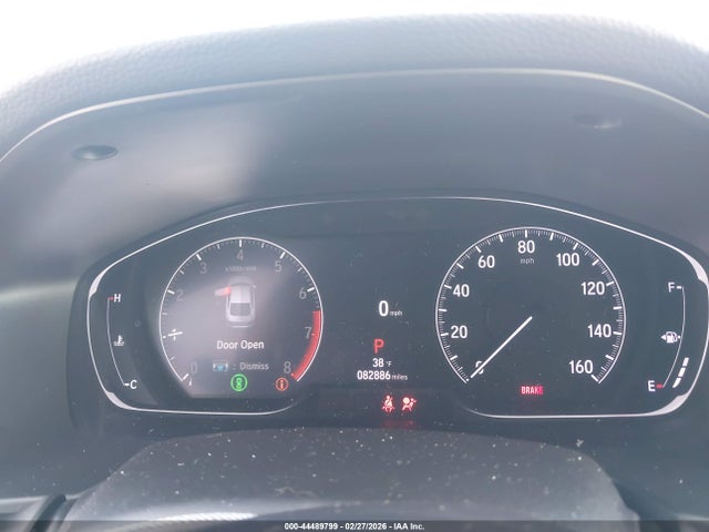 Продажа на аукционе авто 2022 Honda Accord Sport, vin: 1HGCV1F37NA015300, номер лота: 44489799