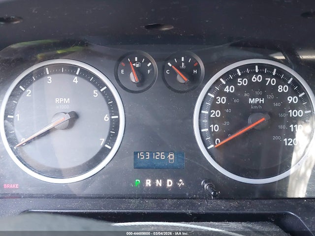 Aukcja sprzedaży 2009 Dodge Ram 1500 St, vin: 1D3HB18P69S805417, numer aukcji: 44489800