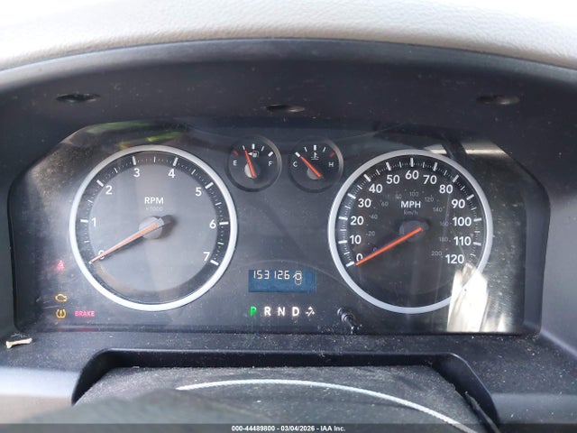 2009 DODGE RAM 1500 1D3HB18P69S805417 Photo 6