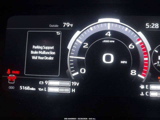 Toyota Sequoia Trd Pro 2025 7SVAAABA6SX057395 Image 16