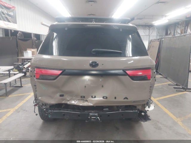 Toyota Sequoia Trd Pro 2025 7SVAAABA6SX057395 Image 17