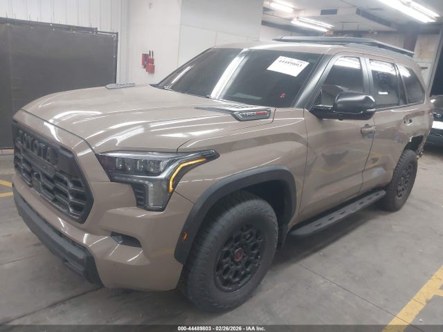 Toyota Sequoia Trd Pro 2025 7SVAAABA6SX057395 Image 2